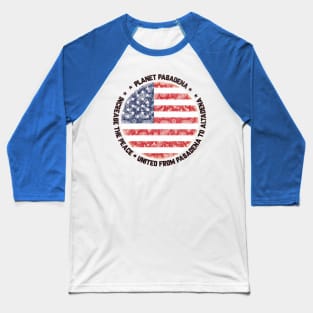 Increase the Peace Baseball T-Shirt